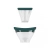 Exquisite - Rechargeable Vulva and Breast Pump - Forest Green